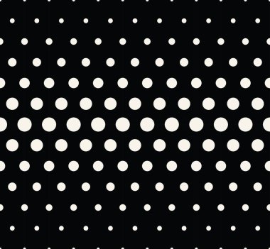 Soyut geometrik siyah-beyaz grafik tasarım yazdırma üçgen noktalı resim deseni