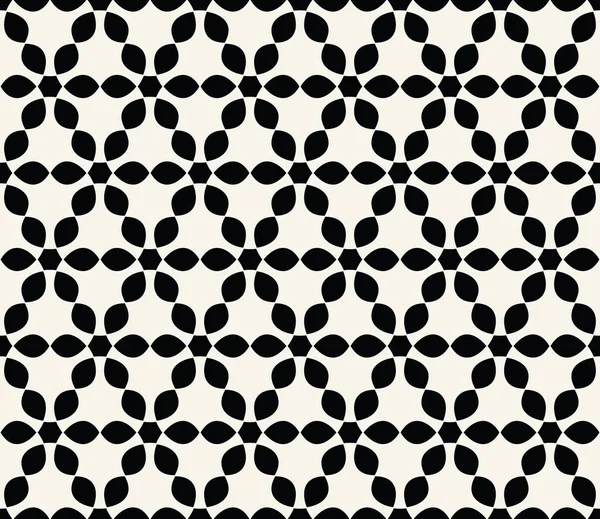 Абстрактный Геометрический Черно Белый Рисунок Деко Хипстеров — стоковый вектор