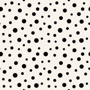 Soyut geometrik memphis moda 70s retro yastık nokta deseni