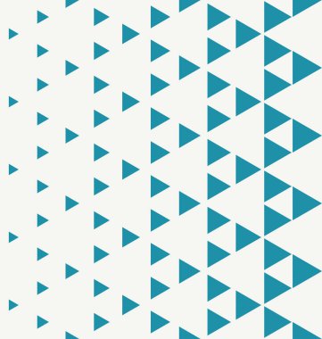 Soyut mavi geometrik hipster moda tasarım yazdırma yarı ton üçgeni modeli