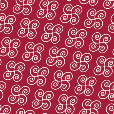 Geometrik Kusursuz Desensiz Kalıp Arkaplanı 