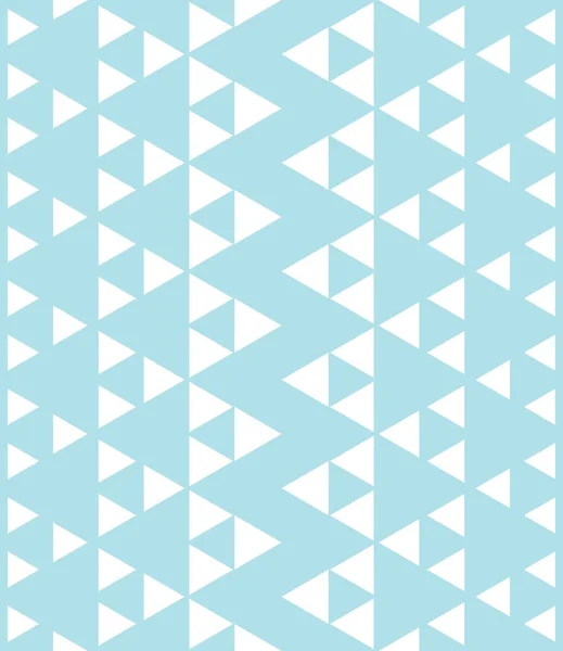Abstracte Blauwe Geometrische Hipster Fashion Design Print Driehoek Halftoonpatroon — Stockvector