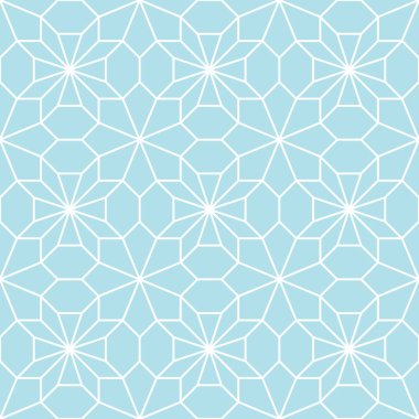 soyut geometrik grafik baskı desen