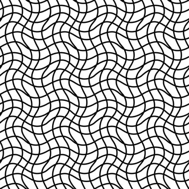 soyut geometrik grafik baskı desen