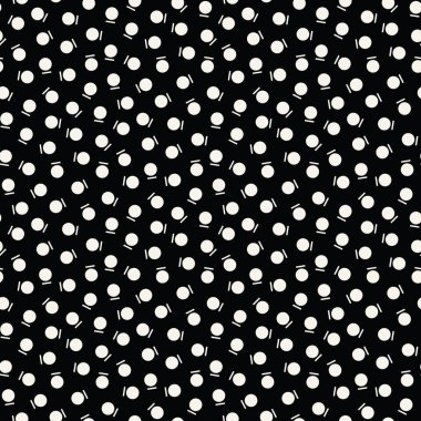 soyut geometrik grafik baskı desen