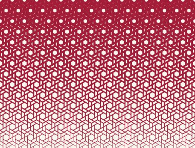 soyut geometrik grafik baskı desen