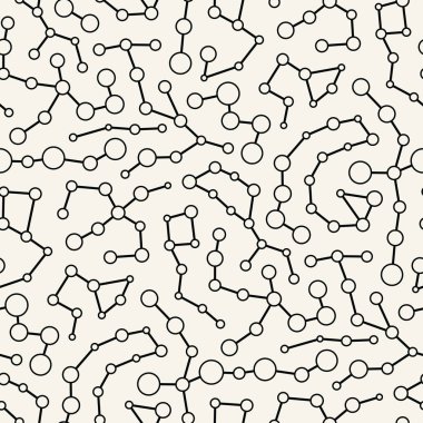 soyut geometrik grafik baskı desen