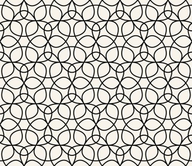 soyut geometrik grafik baskı desen