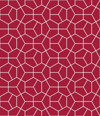 soyut geometrik grafik baskı desen