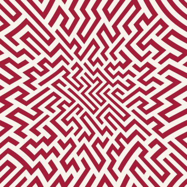 soyut geometrik grafik baskı desen