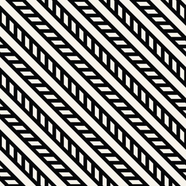 soyut geometrik grafik baskı desen