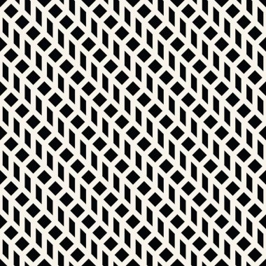 soyut geometrik grafik baskı desen