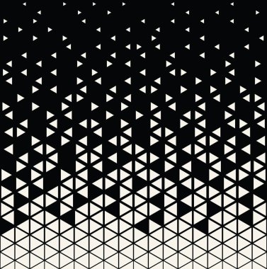 soyut geometrik grafik baskı desen