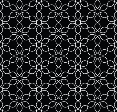 soyut geometrik grafik baskı desen