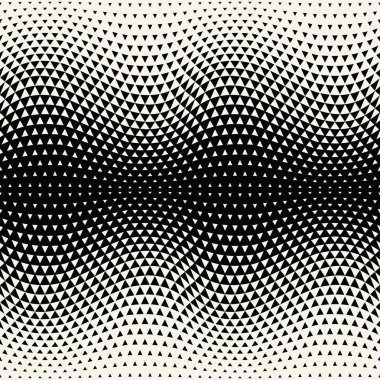 soyut geometrik grafik baskı desen