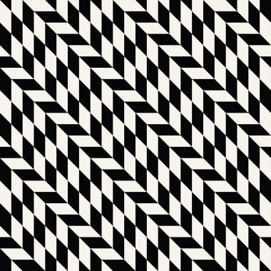 Geometrik Kusursuz Desensiz Kalıp Arkaplanı 