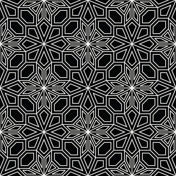 幾何学的シームレスパターンベクトル背景 — ストックベクタ