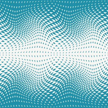 soyut geometrik desen