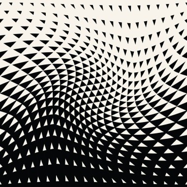 soyut geometrik desen