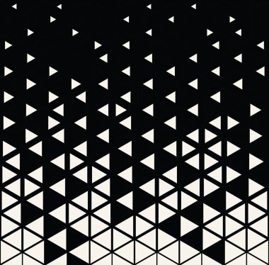 soyut geometrik desen