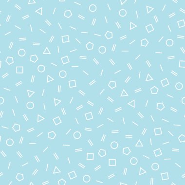 soyut geometrik desen