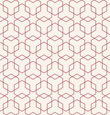 soyut geometrik desen