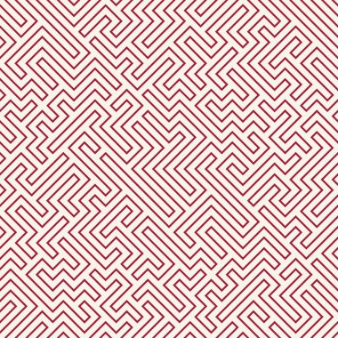 soyut geometrik desen