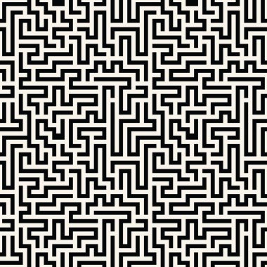 soyut geometrik desen