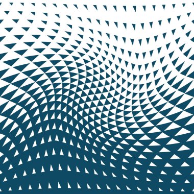 soyut geometrik desen