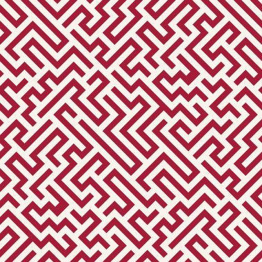 soyut geometrik desen