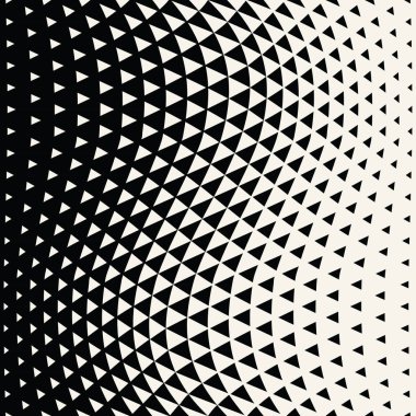 soyut geometrik desen