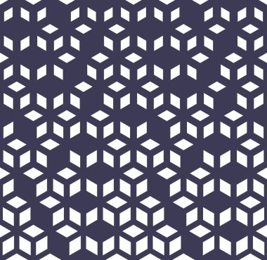 Soyut geometrik kalıp arkaplanı