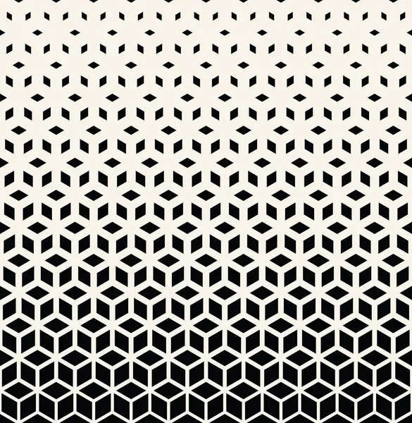 Geometric seamless pattern vector background — Stock Vector