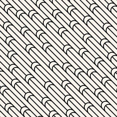 Geometrik Kusursuz Desensiz Kalıp Arkaplanı 