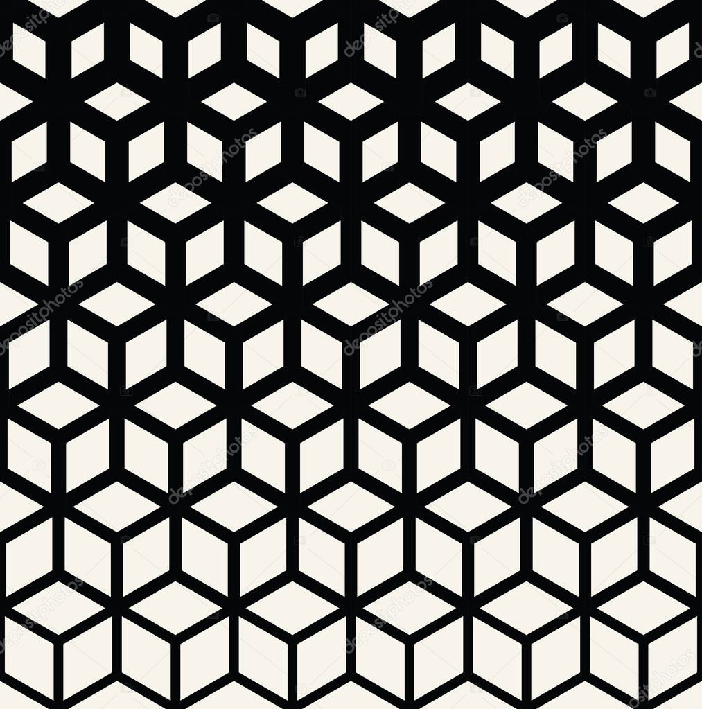 geometric seamless pattern vector background 