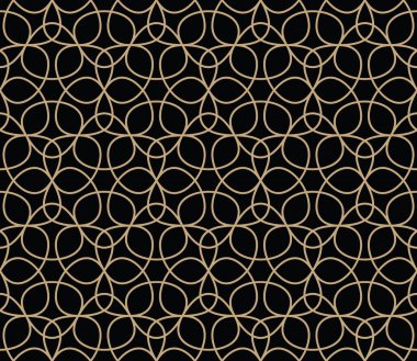 Geometrik Kusursuz Desensiz Kalıp Arkaplanı 