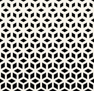 Geometrik Kusursuz Desensiz Kalıp Arkaplanı 