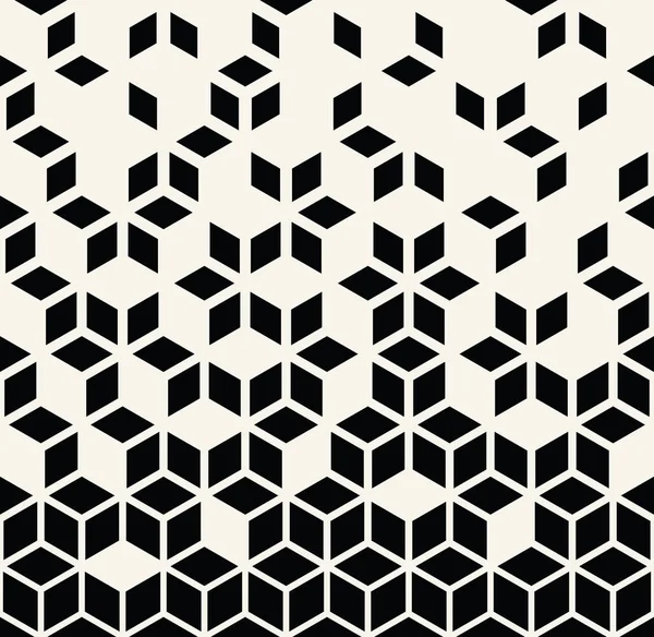 Schéma géométrique sans couture Fond vectoriel — Image vectorielle