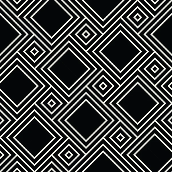 Schéma géométrique sans couture Fond vectoriel — Image vectorielle