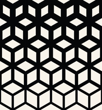 Geometrik Kusursuz Desensiz Kalıp Arkaplanı 