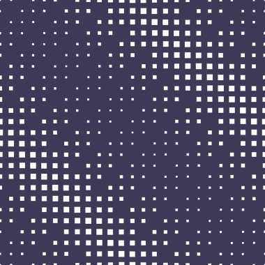 yarı ton mor kare geometrik degrade desen