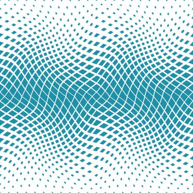 soyut geometrik trippy mavi arka plan deseni grafiği