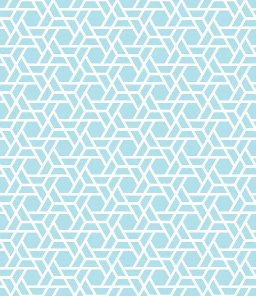 Soyut geometrik mavi hipster moda yastık altı köşe ızgara desen