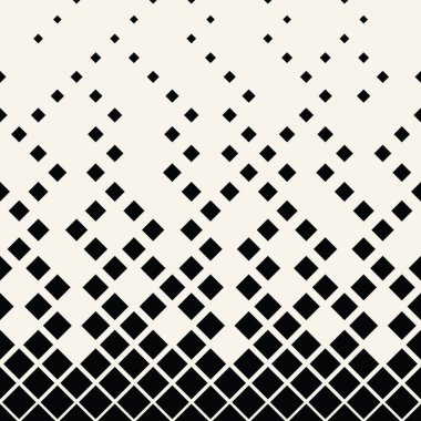 yarı ton elmas geometrik degrade desen