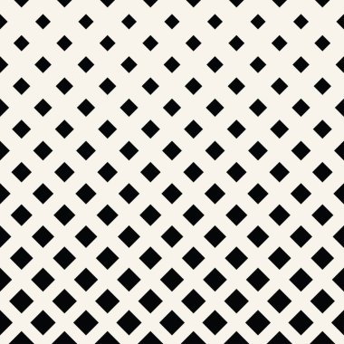 yarı ton kare geometrik degrade desen