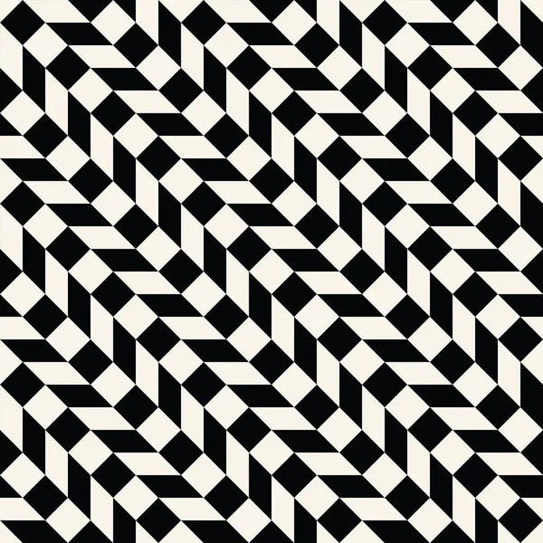 Soyut geometrik siyah beyaz en az grafik tasarım damalı deseni yazdırmak