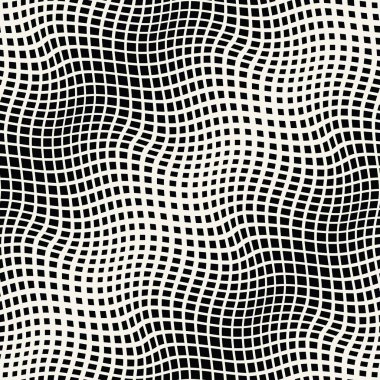 soyut geometrik trippy siyah ve beyaz arka plan deseni grafiği