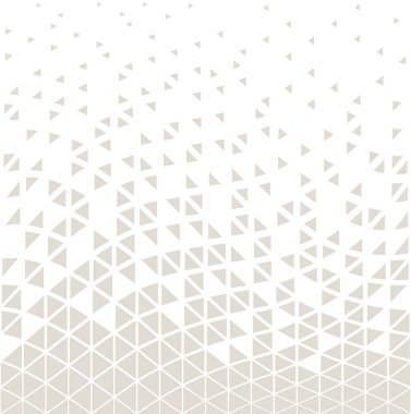 abstracet geometrik yarı ton üçgeni trippy Dikişsiz desen arka plan