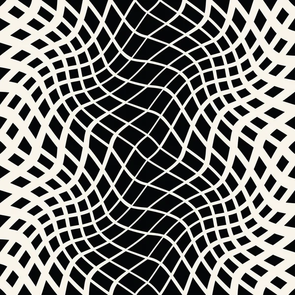 soyut geometrik trippy siyah ve beyaz arka plan deseni grafiği