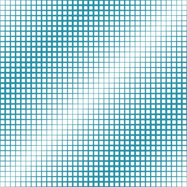 yarı ton mavi kare geometrik degrade desen